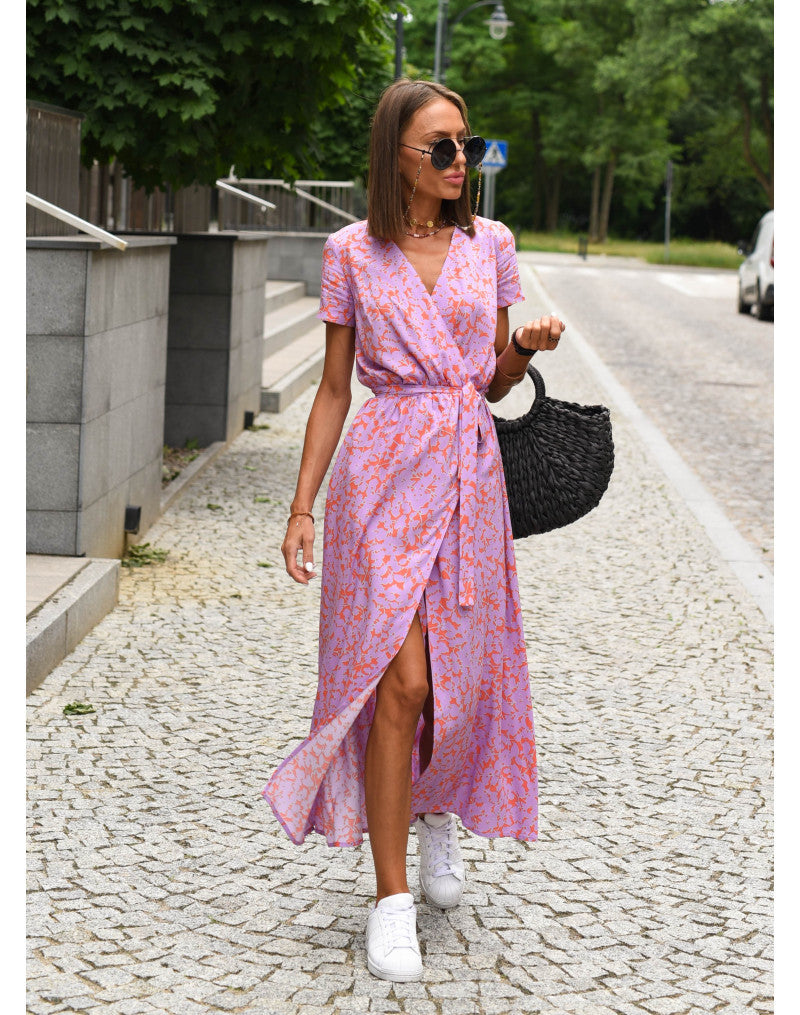 MARTA™ | Vestido Midi Que Faz Você Se Sentir a Mulher Mais Elegante da Sala
