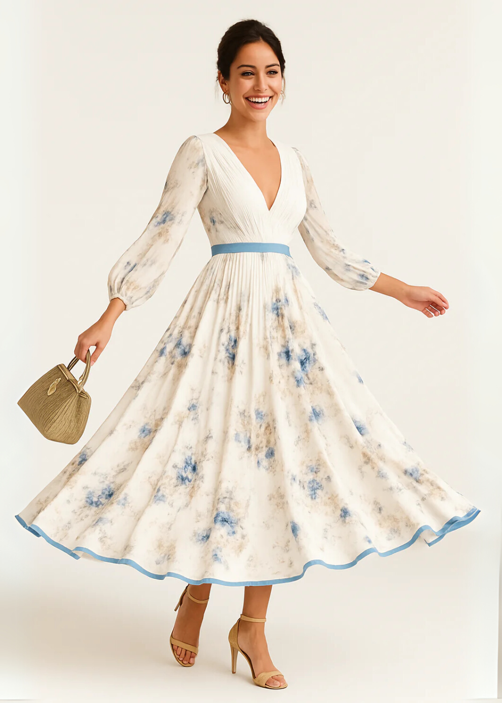 LYGIA™ | Vestido Para a Mulher Que Quer Praticidade Sem Abrir Mão da Elegância