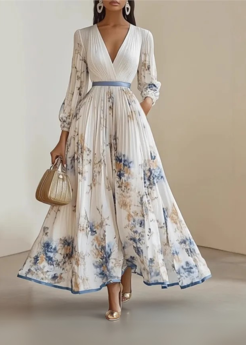 LYGIA™ | Vestido Para a Mulher Que Quer Praticidade Sem Abrir Mão da Elegância
