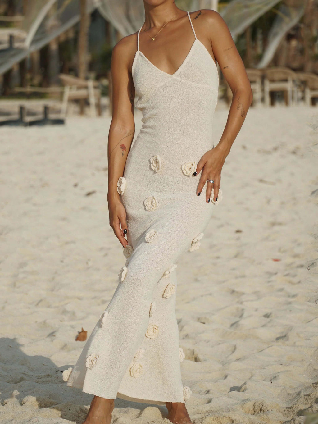 HORTÊNCIA™ | Vestido Longo Que Deixa Qualquer Mulher Deslumbrante em Segundos
