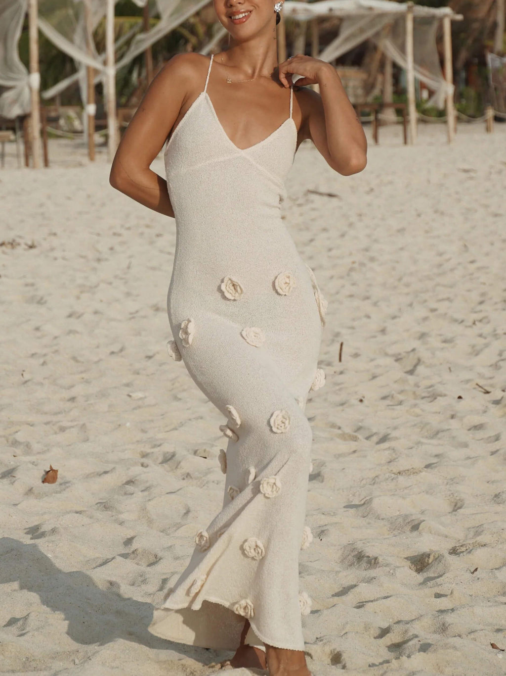 HORTÊNCIA™ | Vestido Longo Que Deixa Qualquer Mulher Deslumbrante em Segundos