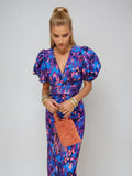 MARINA™ | Vestido Midi Para Quando Você Quer Impressionar Sem Se Esforçar