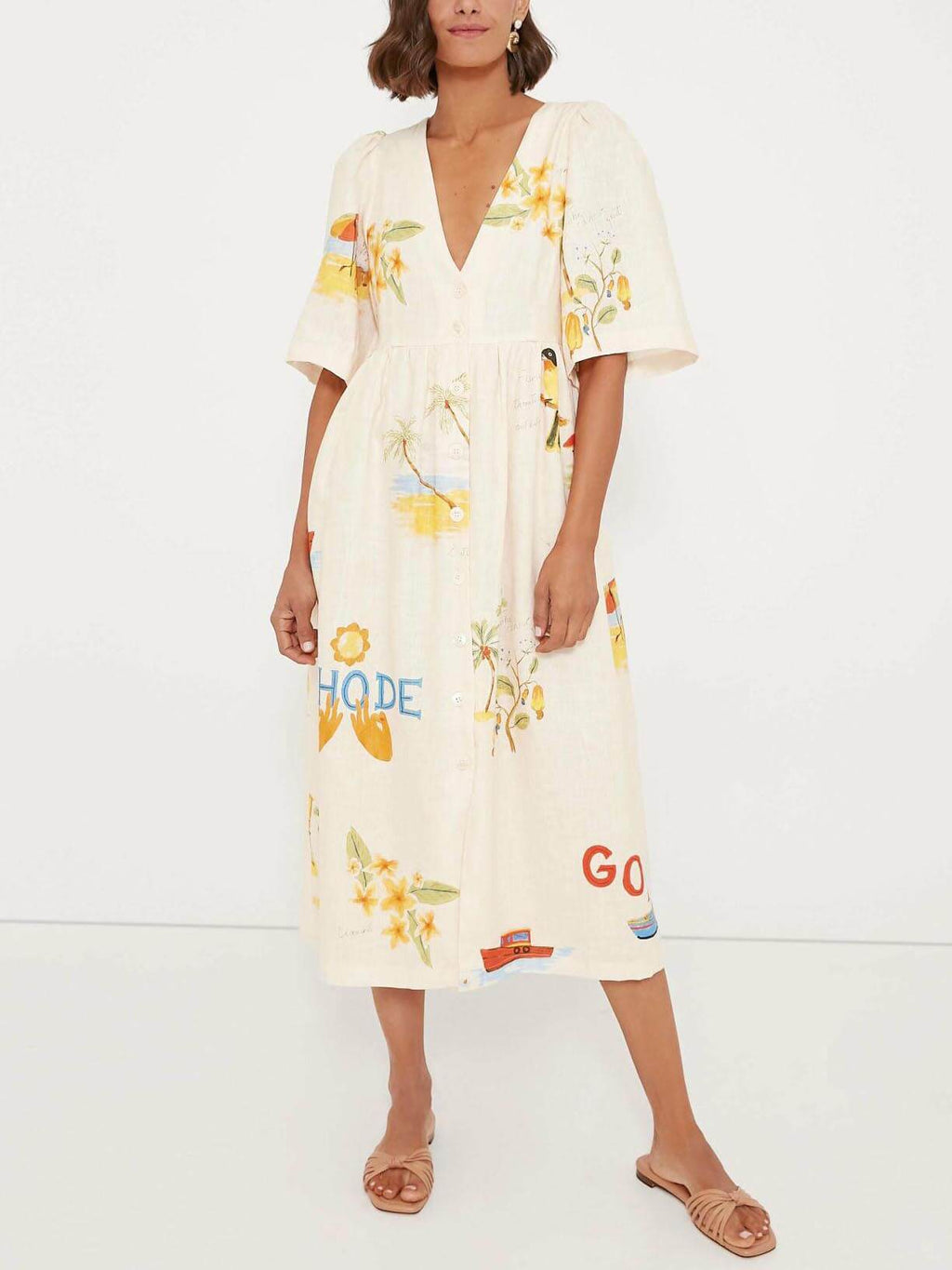 ODÍLIA™ | Vestido Midi Para a Mulher Que Não Precisa de Aprovação Para Brilhar