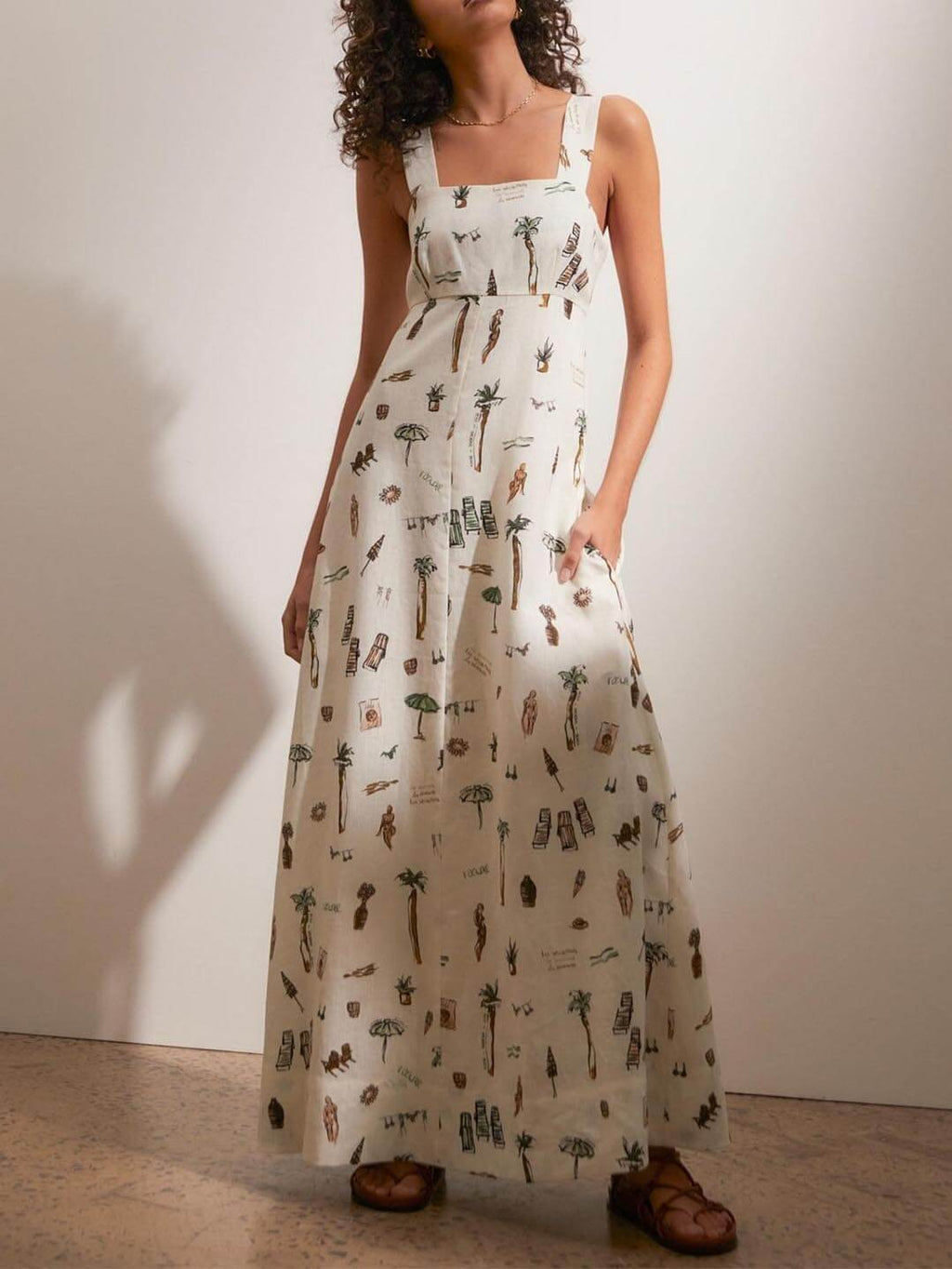 GENEROSA™ | Vestido Longo Que Deixa Qualquer Mulher Deslumbrante em Segundos
