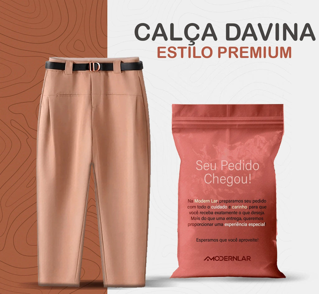 EDITH™ | Calça Que Você Coloca e Esquece Que Está Usando — Até Alguém Elogiar