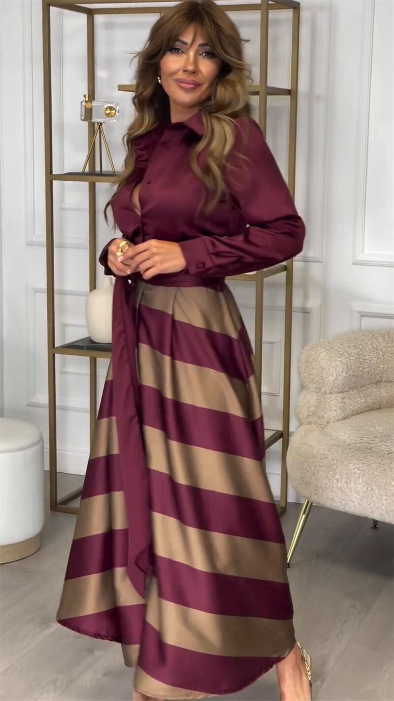 SUZANA™ | Vestido Midi Para a Mulher Que Não Precisa de Aprovação Para Brilhar