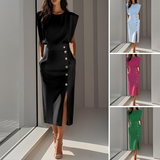 LEONOR™ | Vestido Midi Para Quando Você Quer Impressionar Sem Se Esforçar