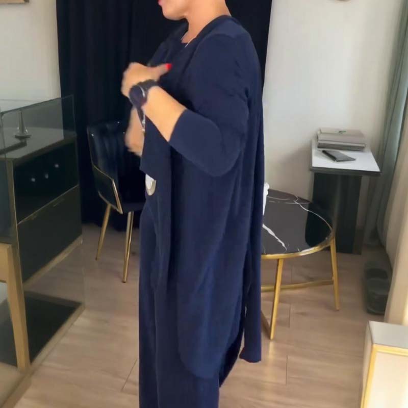 MARILENA™ | Vestido Midi Para a Mulher Que Não Precisa de Aprovação Para Brilhar