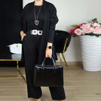 MARILENA™ | Vestido Midi Para a Mulher Que Não Precisa de Aprovação Para Brilhar
