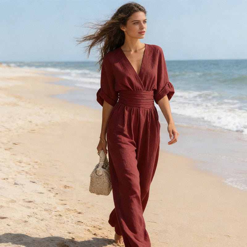 MATILDE™ | Vestido Midi Que Faz Você Se Sentir a Mulher Mais Elegante da Sala