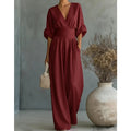 MATILDE™ | Vestido Midi Que Faz Você Se Sentir a Mulher Mais Elegante da Sala