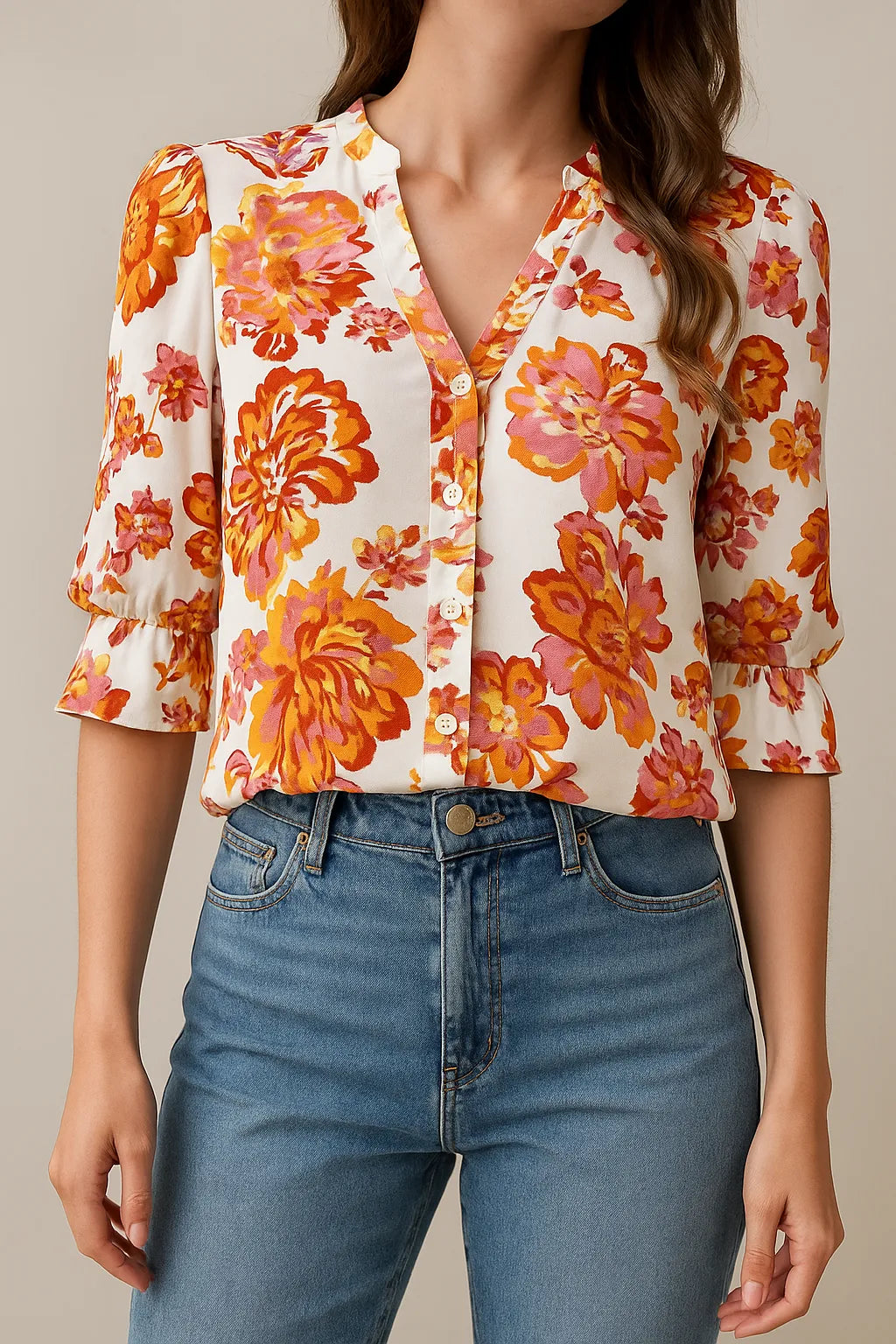 DAMARES™ | Blusa Leve Como Brisa, Poderosa Como Você