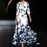 ALZIRA™ | Vestido Midi Que Transforma Qualquer Dia Comum em Momento Especial