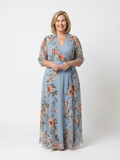 LEOLINDA™ | Vestido Midi Para a Mulher Que Não Precisa de Aprovação Para Brilhar