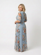 LEOLINDA™ | Vestido Midi Para a Mulher Que Não Precisa de Aprovação Para Brilhar