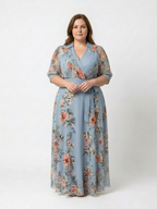 LEOLINDA™ | Vestido Midi Para a Mulher Que Não Precisa de Aprovação Para Brilhar