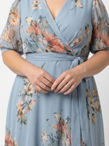 LEOLINDA™ | Vestido Midi Para a Mulher Que Não Precisa de Aprovação Para Brilhar