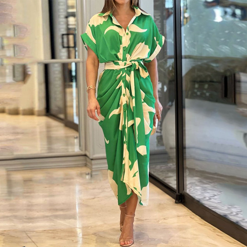 YARA™ | Vestido Midi Que Faz Você Se Sentir a Mulher Mais Elegante da Sala