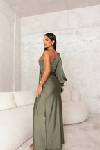 BEATRIZ™ | Vestido Midi Que Transforma Qualquer Dia Comum em Momento Especial