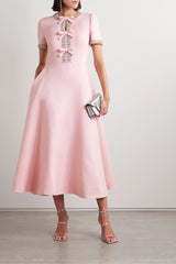 ADÉLIA™ | Vestido Midi Para Quando Você Quer Impressionar Sem Se Esforçar